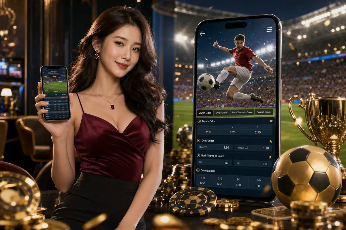 pya777 ဘောလုံး မာကက် Parlay ကစားနည်း