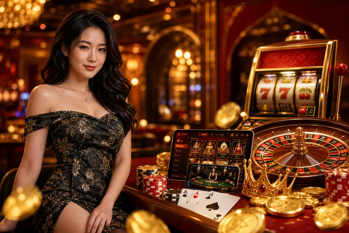 pya777 အွန်လိုင်းကာစီနို Live Dealer